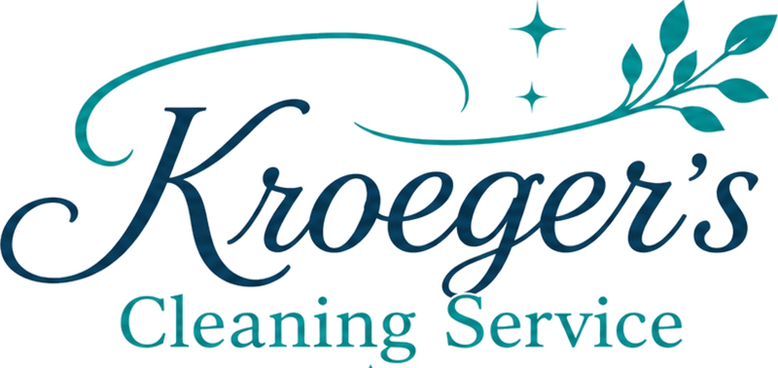 Kroeger's Cleaning Service logo